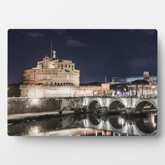 Castel Sant Angelo in Rom Fotoplatte (Vorderseite)