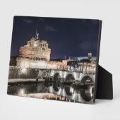 Castel Sant Angelo in Rom Fotoplatte (Seite)