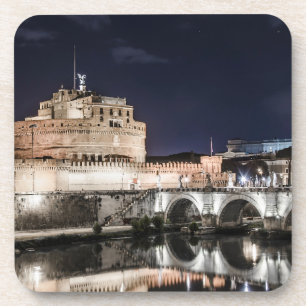 Castel Sant Angelo in Rom Getränkeuntersetzer