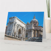 Castel Sant Angelo in Rom Karte (Rückseite)