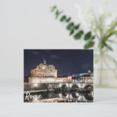 Castel Sant Angelo in Rom Postkarte (Stehend Vorderseite)