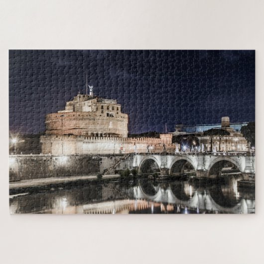 Castel Sant Angelo in Rom Puzzle (Horizontal)