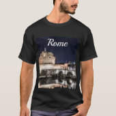 Castel Sant Angelo in Rom T-Shirt (Vorderseite)