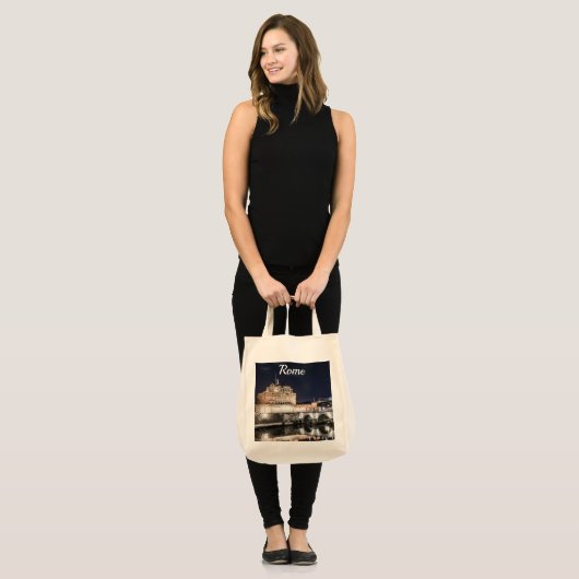 Castel Sant Angelo in Rom Tragetasche (Vorderseite (Model))