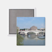 Castel Sant Angelo Magnet (Vorderseite/Rückseite)