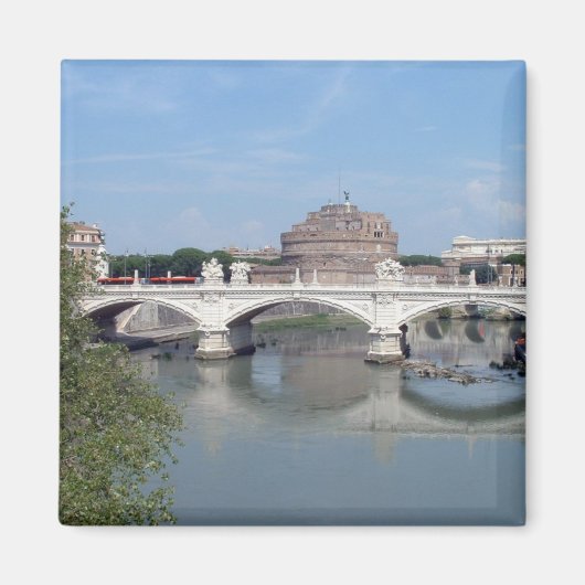 Castel Sant Angelo Magnet (Vorne)