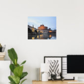 Castel Sant' Angelo Poster (Heimbüro)