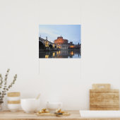 Castel Sant' Angelo Poster (Küche)