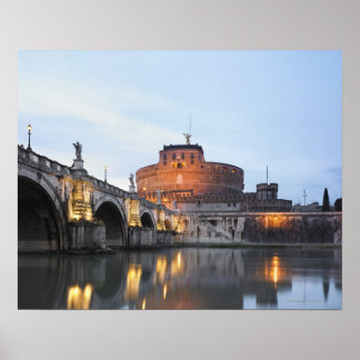 Castel Sant' Angelo Poster