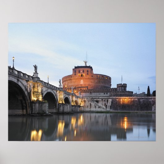 Castel Sant' Angelo Poster (Vorne)