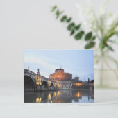 Castel Sant' Angelo Postkarte (Stehend Vorderseite)