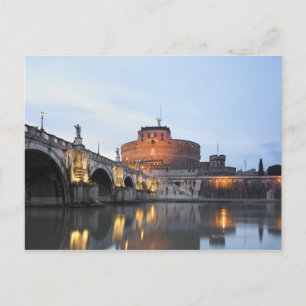 Castel Sant' Angelo Postkarte