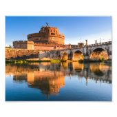 Castel Sant' Angelo Rom Fotodruck (Vorne)