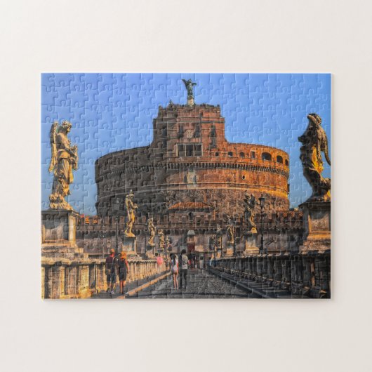 Castel Sant Angelo Rom. Puzzle (Horizontal)