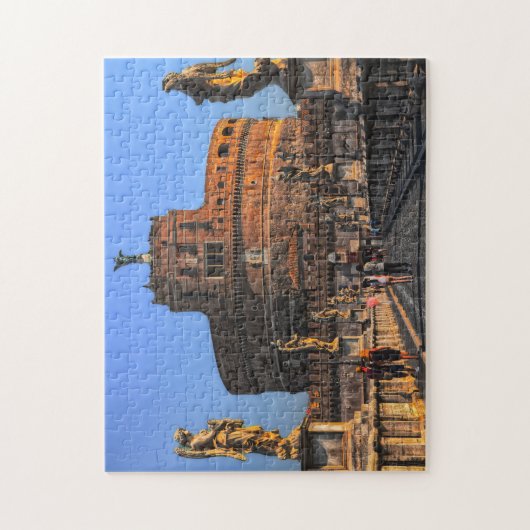 Castel Sant Angelo Rom. Puzzle (Vertikal)