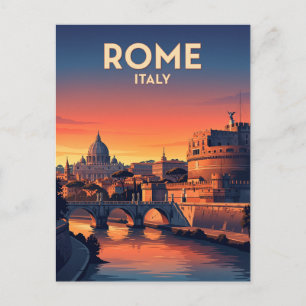 Castel Sant'Angelo Italien Postkarte