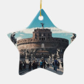 Castel Sant'Angelo Keramik Ornament (Vorne)