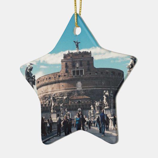 Castel Sant'Angelo Keramik Ornament (Links)