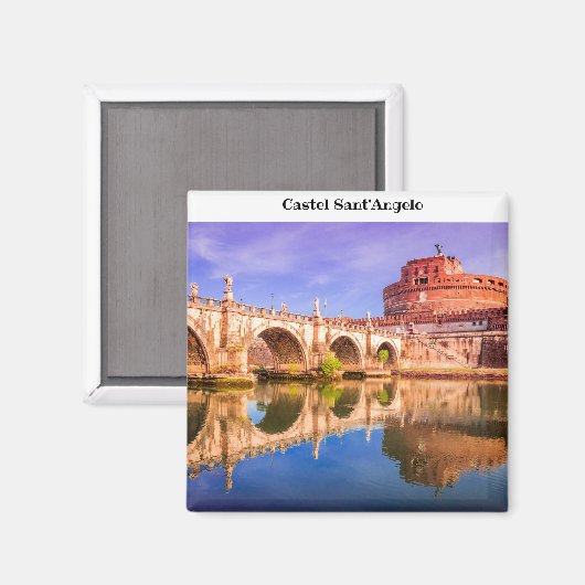Castel Sant'Angelo Magnet (Vorderseite/Rückseite)