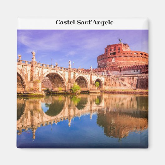 Castel Sant'Angelo Magnet (Vorne)