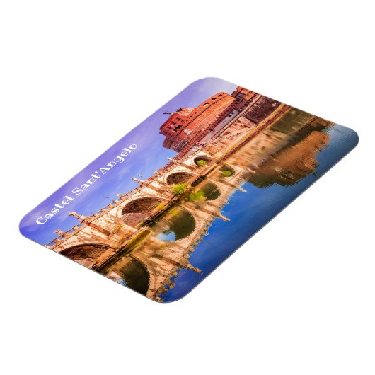 Castel Sant'Angelo Magnet (Linke Seite)