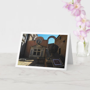 Castel Sant'Angelo Porträt, Rom, Italien Karte