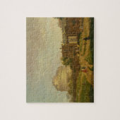 Castel Sant'Angelo, Rom, 1776 (Öl auf Leinwand) Puzzle (Vertikal)