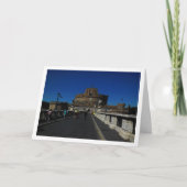 Castel Sant'Angelo, Rom, Italien Karte (Vorderseite)