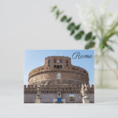 Castel Sant'Angelo - Rom, Italien Postkarte (Stehend Vorderseite)