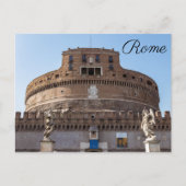 Castel Sant'Angelo - Rom, Italien Postkarte (Vorderseite)