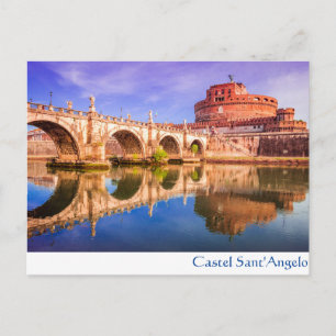 Castel Sant'Angelo, Rom Postkarte