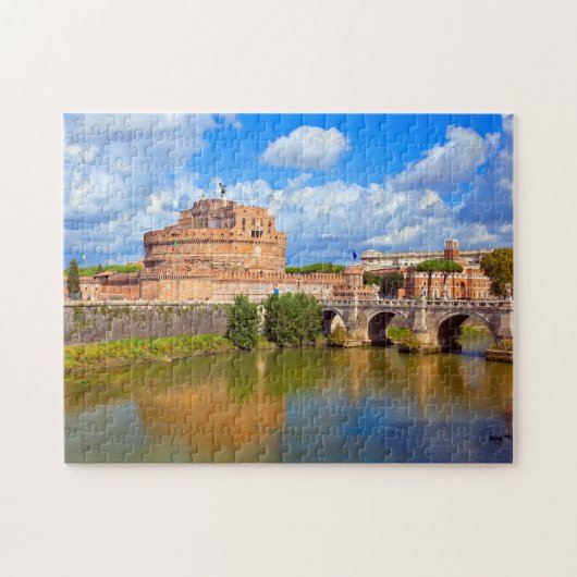Castel Sant'Angelo, Rom Puzzle (Horizontal)