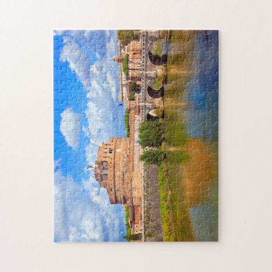 Castel Sant'Angelo, Rom Puzzle (Vertikal)