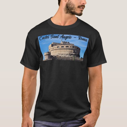 Castel Sant'Angelo - Roma T-Shirt (Vorderseite)
