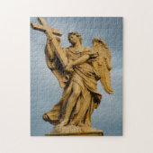 Castel St Angelo Rom. Puzzle (Vertikal)