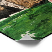 Castell de Benisanó Malerei von Alfred Fox Poster (Ecke)