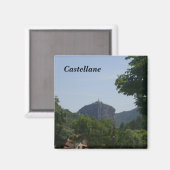 Castellane Magnet (Vorderseite/Rückseite)