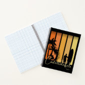 Castelldefels Spanien Surfstrand Notizblock (Innenseite)