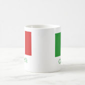 Castelli Italiener-Flagge Kaffeetasse (Mittel)