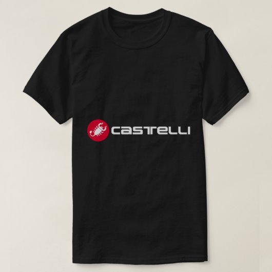 CASTELLI T-Shirt (Design vorne)