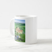Castellina-in-Chianti Kaffeetasse (Vorderseite Links)