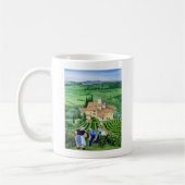 Castellina-in-Chianti Kaffeetasse (Links)