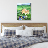 Castellina-in-Chianti Leinwanddruck (Insitu (Schlafzimmer))