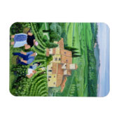 Castellina-in-Chianti Magnet (Horizontal)