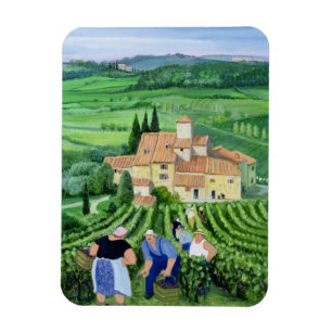 Castellina-in-Chianti Magnet