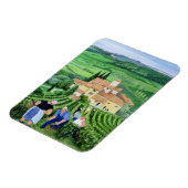 Castellina-in-Chianti Magnet (Linke Seite)