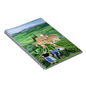 Castellina-in-Chianti Notizblock (Rechte Seite)