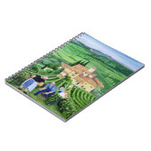 Castellina-in-Chianti Notizblock (Linke Seite)