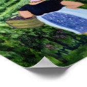 Castellina-in-Chianti Poster (Ecke)