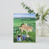 Castellina-in-Chianti Postkarte (Stehend Vorderseite)